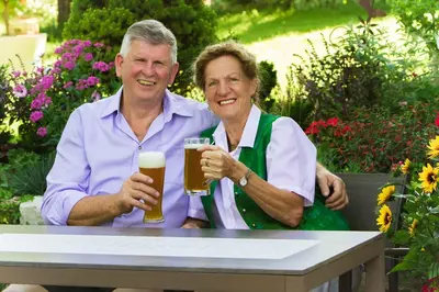 Gäste, die in der Unterkunft Ferienwohnung Irene Dorn // Andechs übernachten