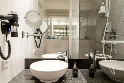 Ein Badezimmer in der Unterkunft Motel One München-Haidhausen
