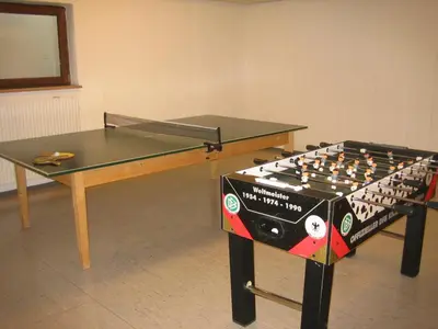 Eine Spielezimmer in der Unterkunft Bergschlössl Whg 17