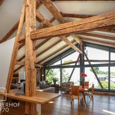 5 Sterne Penthouse-Loft Gut Stohrerhof bis 4 Personen