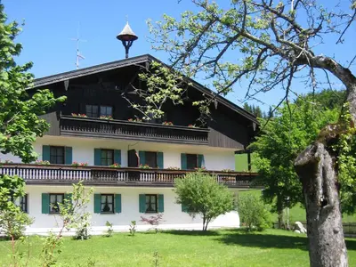 Ein Garten an der Unterkunft Gschwendtnerhof App14 Ludes-Ennen
