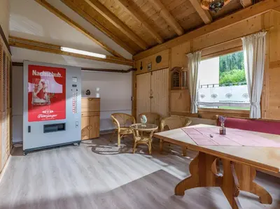 Grundriss der Unterkunft Ferienwohnanlage-Oberaudorf F 2mit Hallenbad und Sauna
