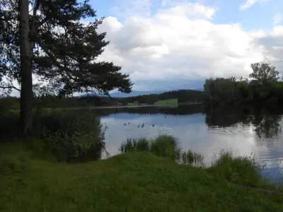 Naturlandschaft in der Nähe der Ferienwohnung