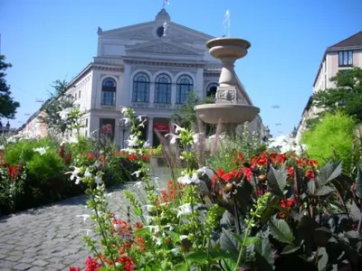 Ein Garten an der Unterkunft Grace-Design-Apartment - very central