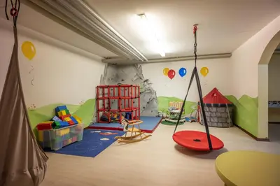 Der Kid's Club in der Unterkunft Ferienwohnanlage Oberaudorf F7 mit Hallenbad und Sauna