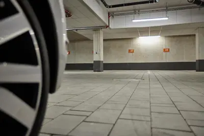 Grundriss der Unterkunft BergLoft 360 mit Sauna und Fitness
