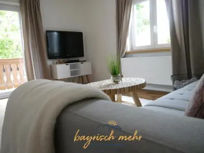 TV/Unterhaltungsangebot in der Unterkunft Ihre Ferienwohnung bayrisch mehr...