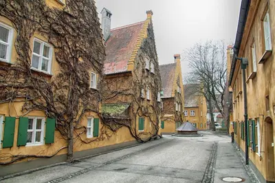 Die Umgebung um das Hotel