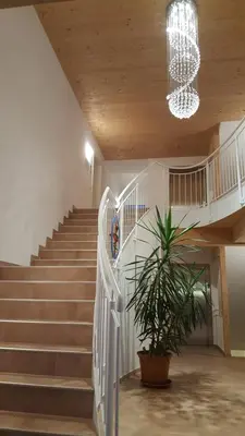 Grundriss der Unterkunft Pension Chen, 2 Doppelzimmer , EBK, separater Balkon