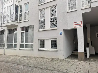 Grundriss der Unterkunft HOMELY STAY Studio 6 - Your Comfortable Self-Check-In Studio in Munich