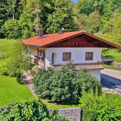 Ferienhaus Achental mit Sauna