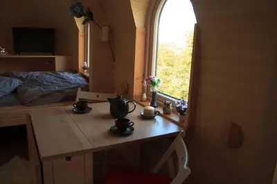 Grundriss der Unterkunft Schmidis Igluhuts im Pfaffenwinkel - Tiny House 1
