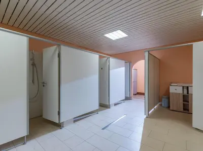 Grundriss der Unterkunft Ferienwohnanlage Oberaudorf D7 mit Hallenbad und Sauna