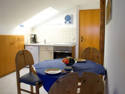 Küche/Küchenzeile in der Unterkunft Apartment Fischer by Interhome