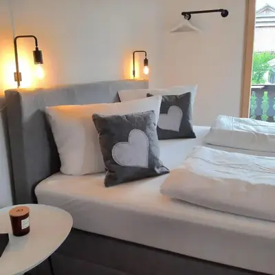 Apartmenthaus am Tegernsee - Studios mit Küchenzeile und mit Bus erreichbar