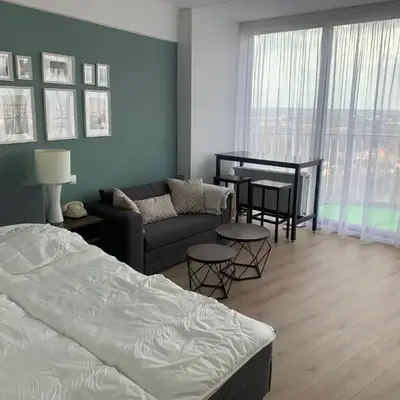 Sky Apartment im Hotelturm