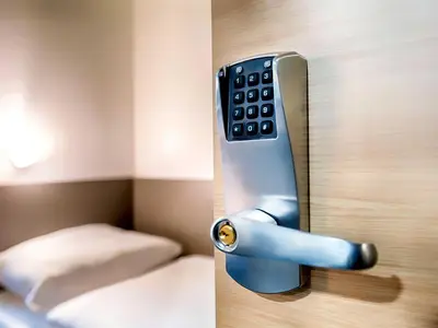 Grundriss der Unterkunft B&B Hotel München-Hbf