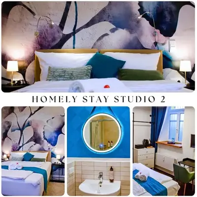 HOMELY STAY Studio 2 - Modern Self-Check-In room in Munich