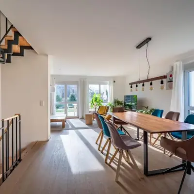 LIBORIA: Stylisches Haus; Sauna ; 4min zum See