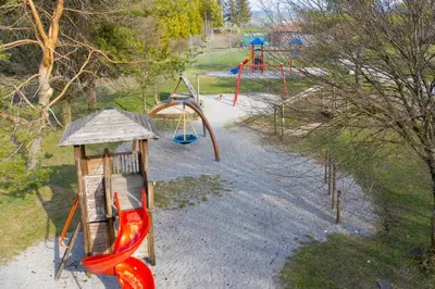 Grundriss der Unterkunft Ferienhaus Nr 55, Typ A, Feriendorf Hochbergle, Allgäu