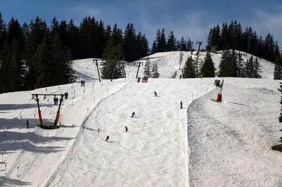 Ferienhaus Nr 59, Typ A, Feriendorf Hochbergle, Allgäu im Winter