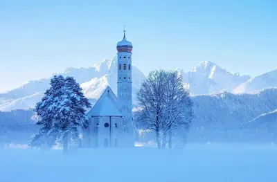 Ferienhaus Nr 137, Typ C, Feriendorf Hochbergle, Allgäu im Winter