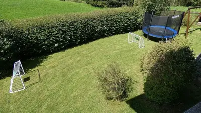 Ein Kinderspielbereich in der Unterkunft Ferienwohnung Nr 4, Lechbruck-Gründl, Allgäu