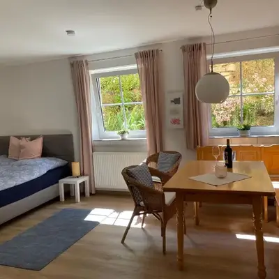 Schöne Wohnung mit Pool und Sauna zum Wohlfühlen
