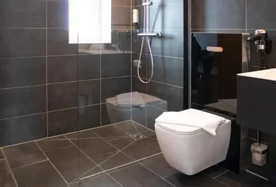 Ein Badezimmer in der Unterkunft SOB Hotel by WMM Hotels