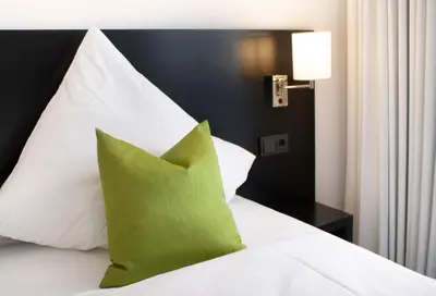 Ein Bett oder Betten in einem Zimmer der Unterkunft SOB Hotel by WMM Hotels