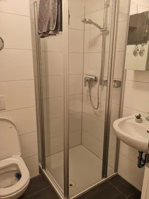 Grundriss der Unterkunft Beautiful flat, near westpark & hostpital, easy parking