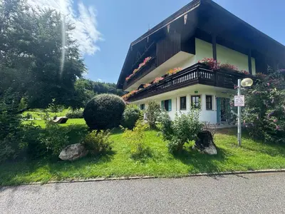 Ein Garten an der Unterkunft ciao-aschau Gschwendtnerhof Ap21 Kappes