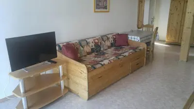 TV/Unterhaltungsangebot in der Unterkunft Gästehaus am Rathaus, Doppelzimmer 2